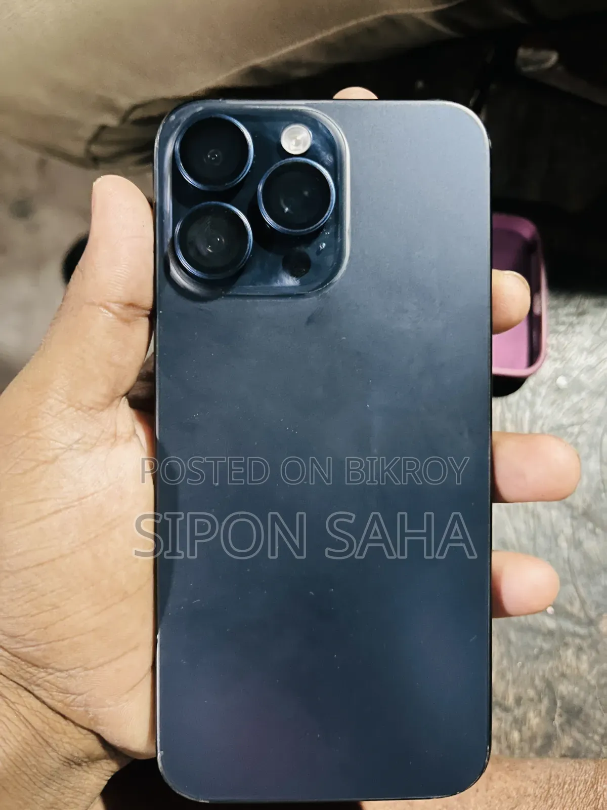 Apple iPhone 15 Pro Max 256 GB Blue