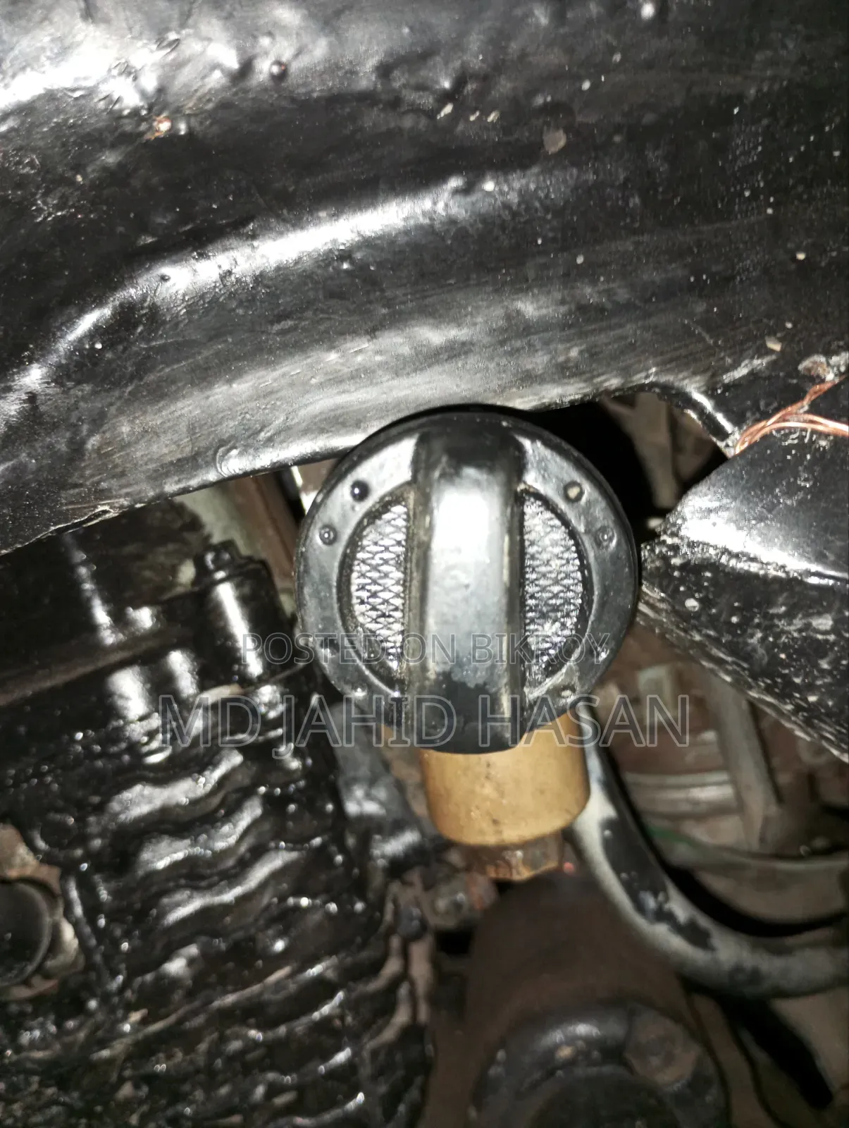 Bajaj Discover 100 2015 Black