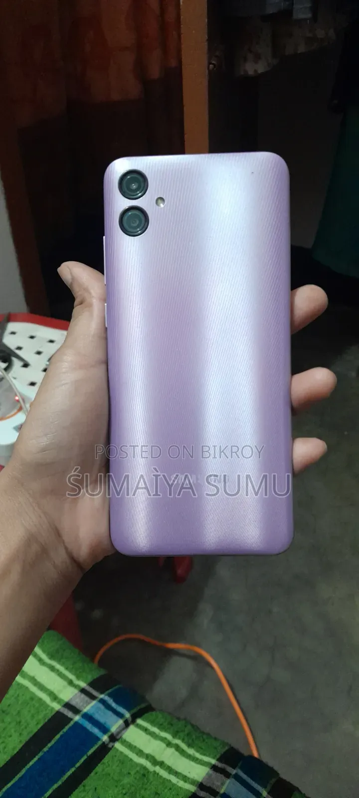 Samsung Galaxy A04 64 GB Purple