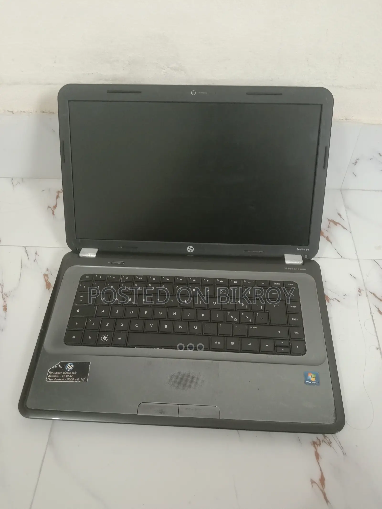 Laptop HP 4GB Intel Celeron HDD 256GB