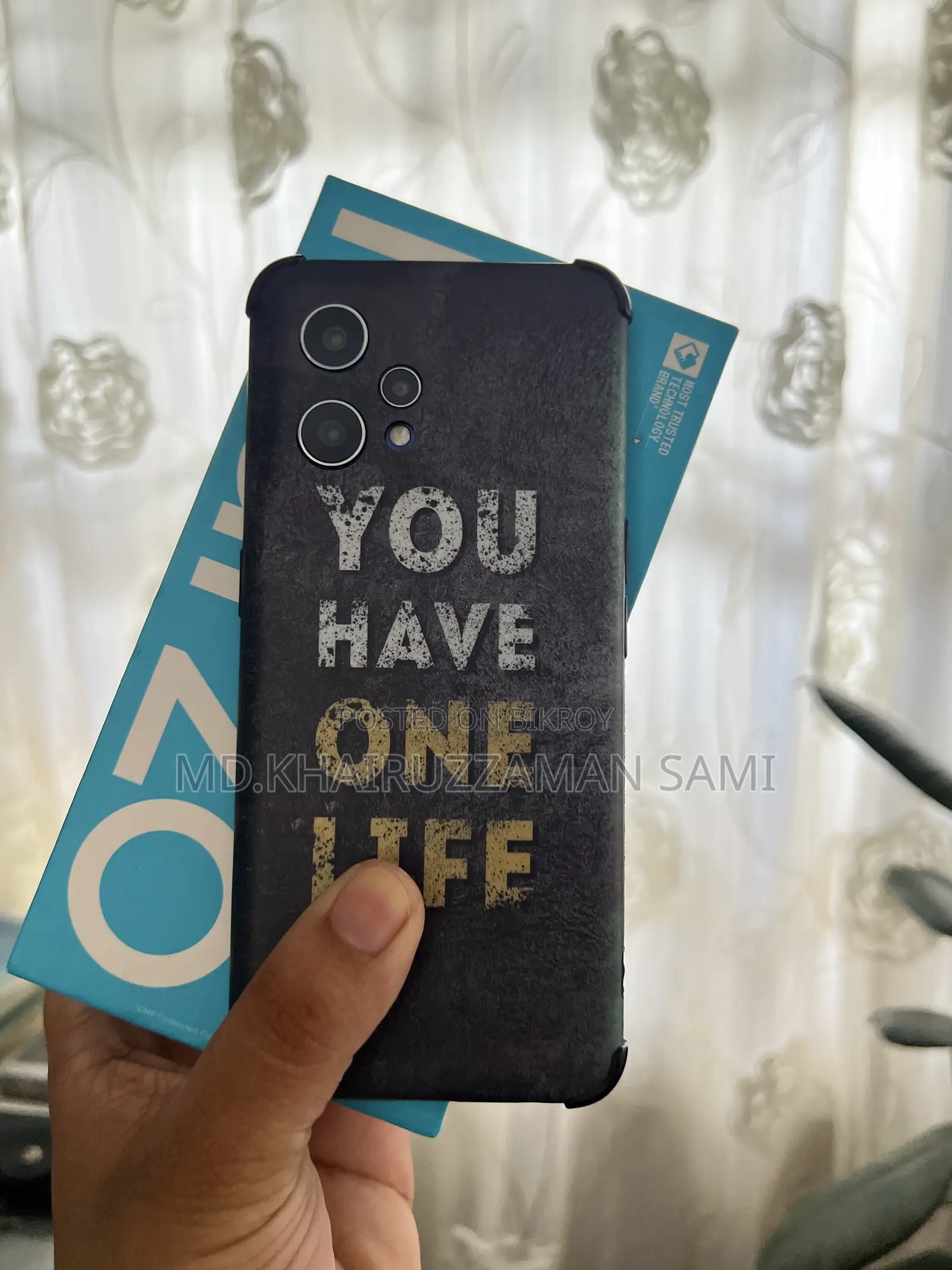 Realme Narzo 50 Pro 128 GB Blue