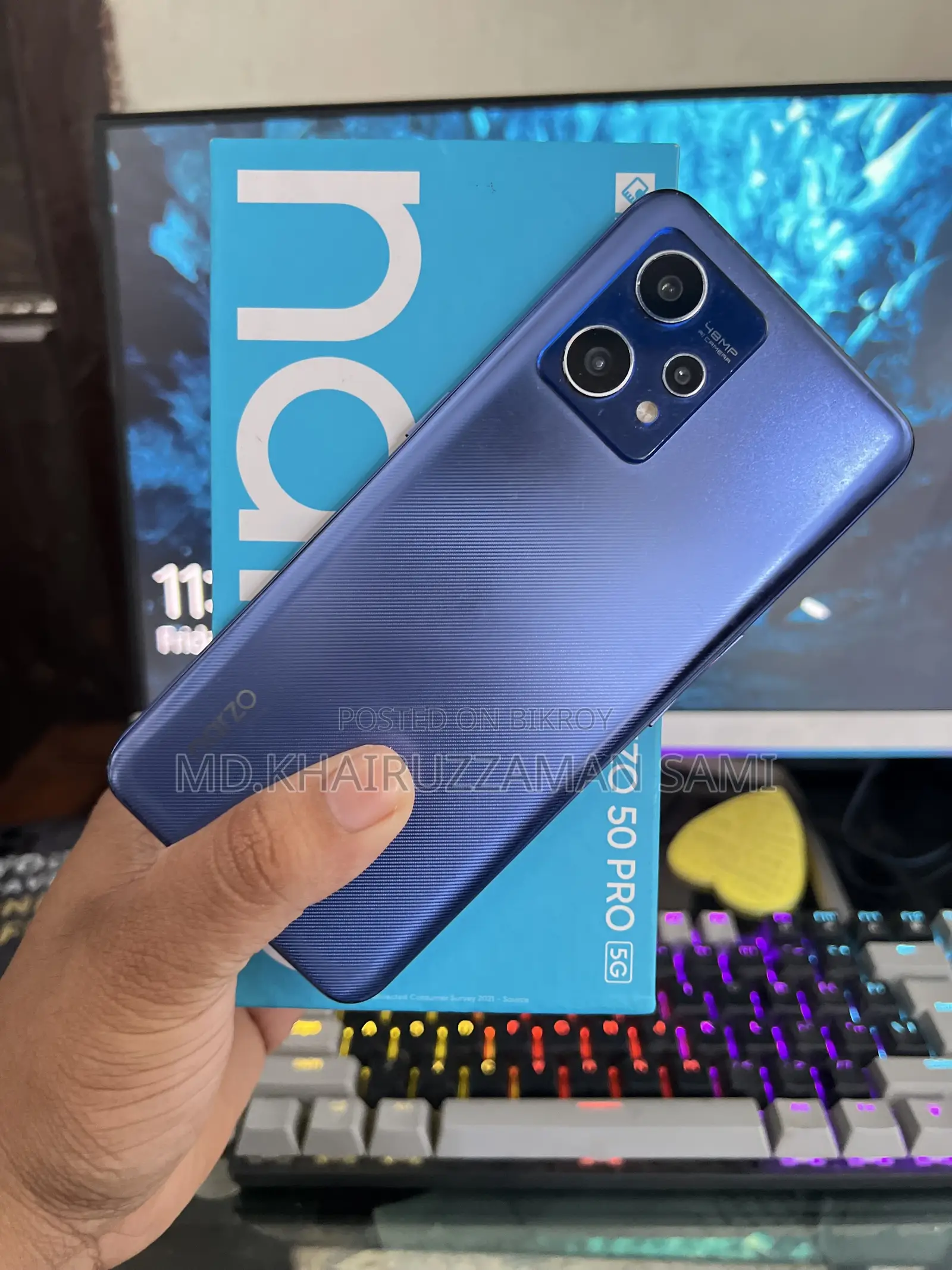 Realme Narzo 50 Pro 128 GB Blue