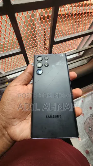 Samsung Galaxy S22 Ultra 256 GB Black