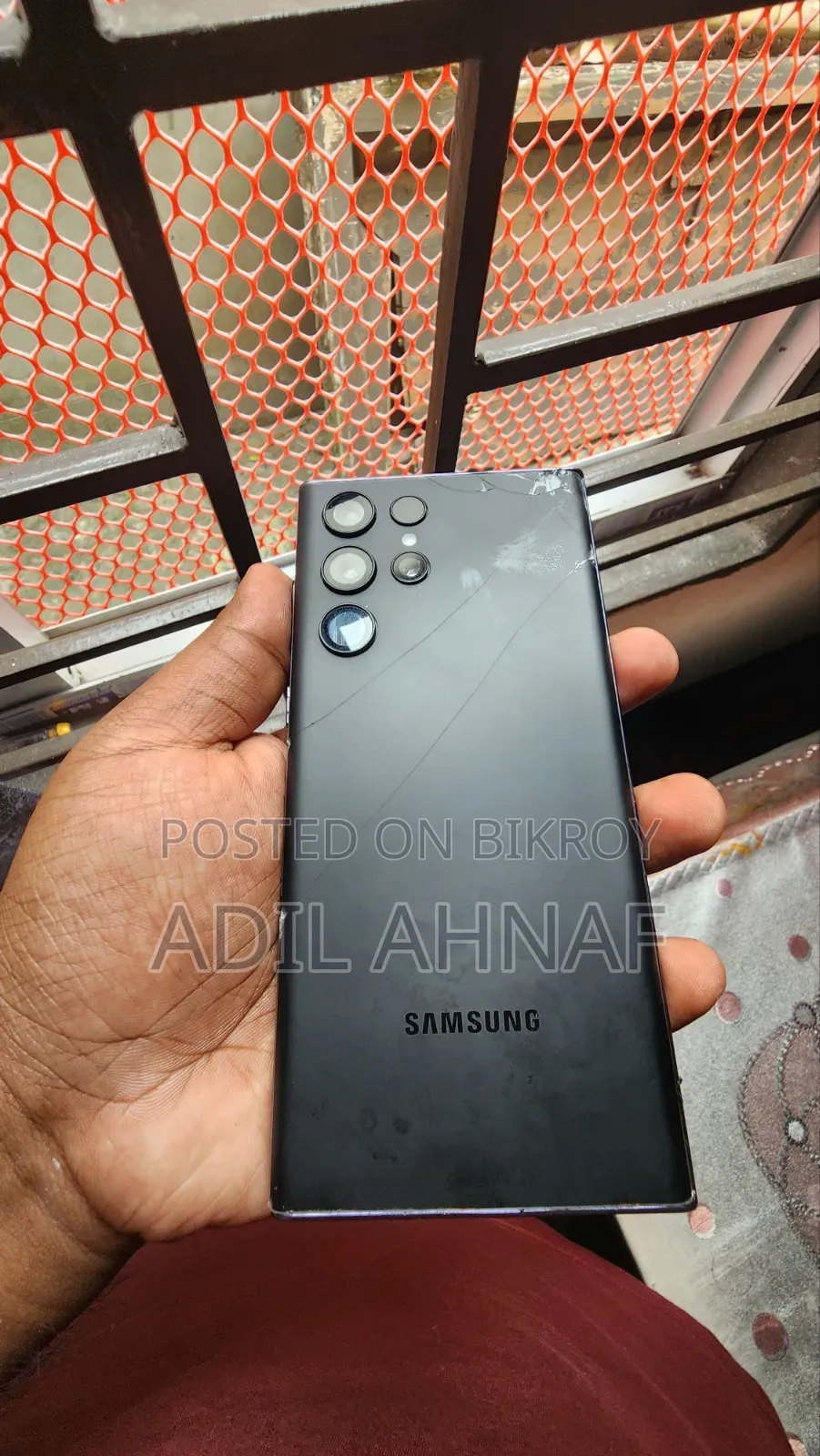 Samsung Galaxy S22 Ultra 256 GB Black