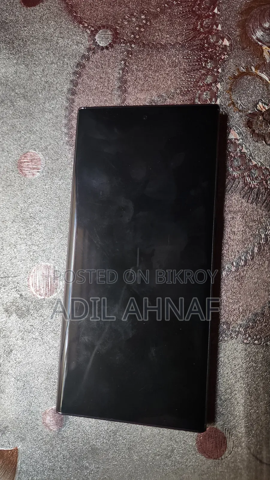 Samsung Galaxy S22 Ultra 256 GB Black