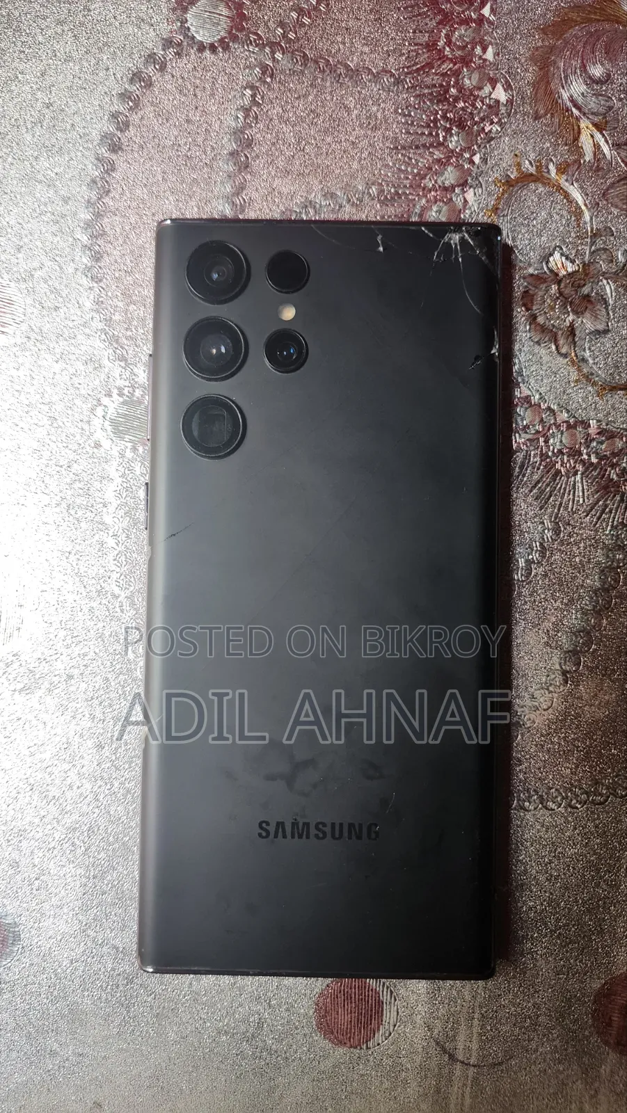 Samsung Galaxy S22 Ultra 256 GB Black
