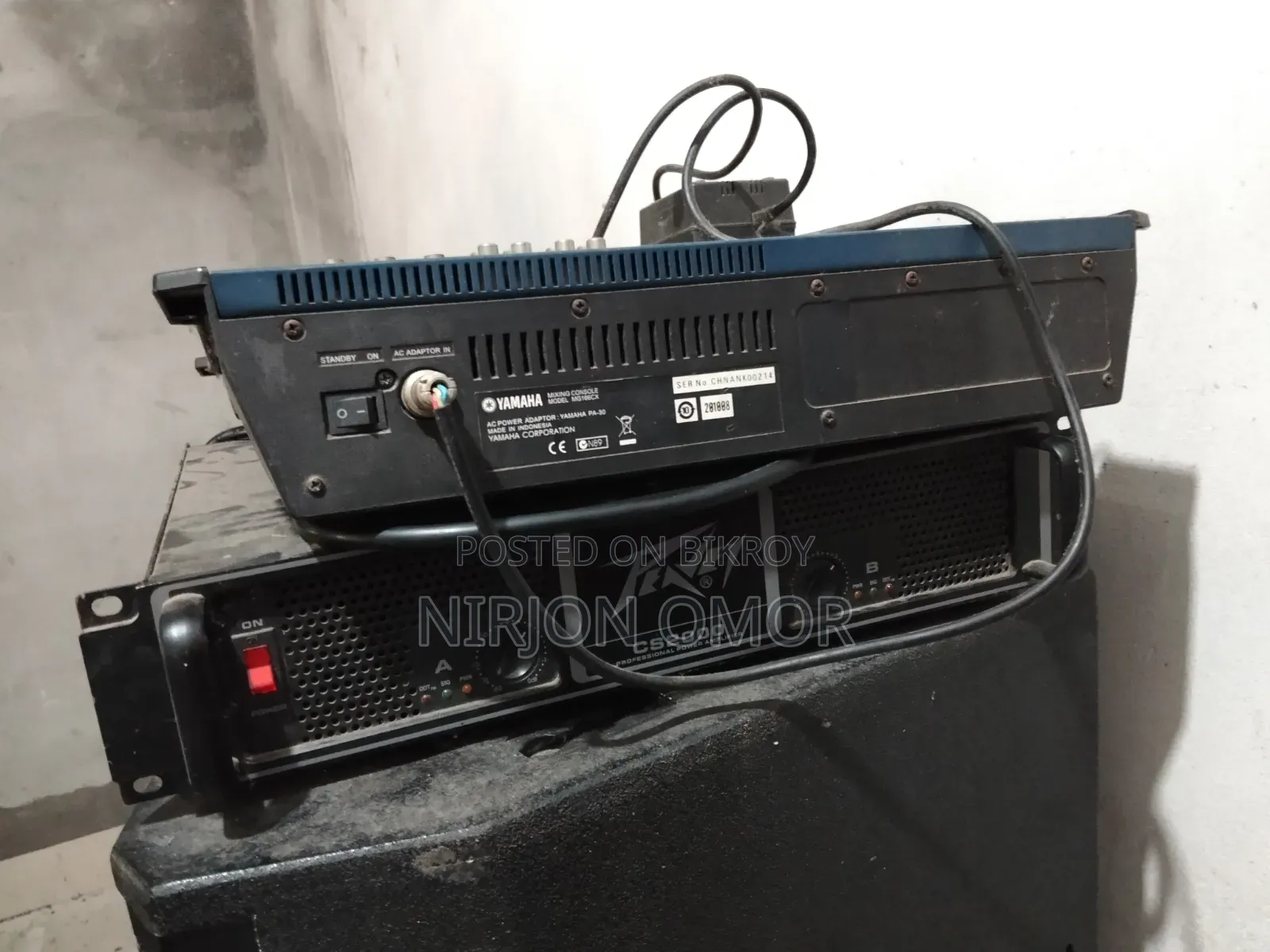 Full Setup Sound System
