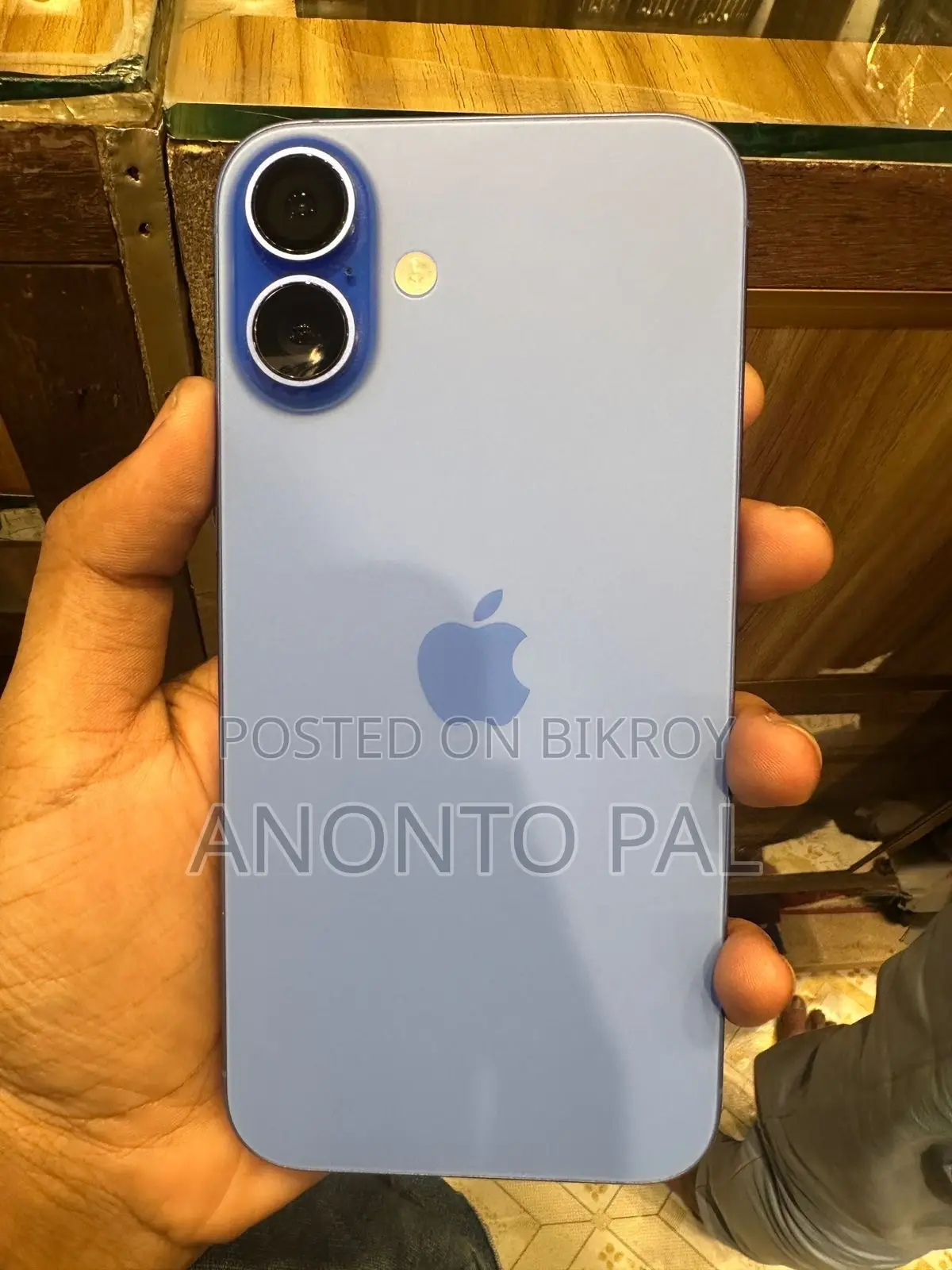Apple iPhone 16 Plus 128 GB Blue