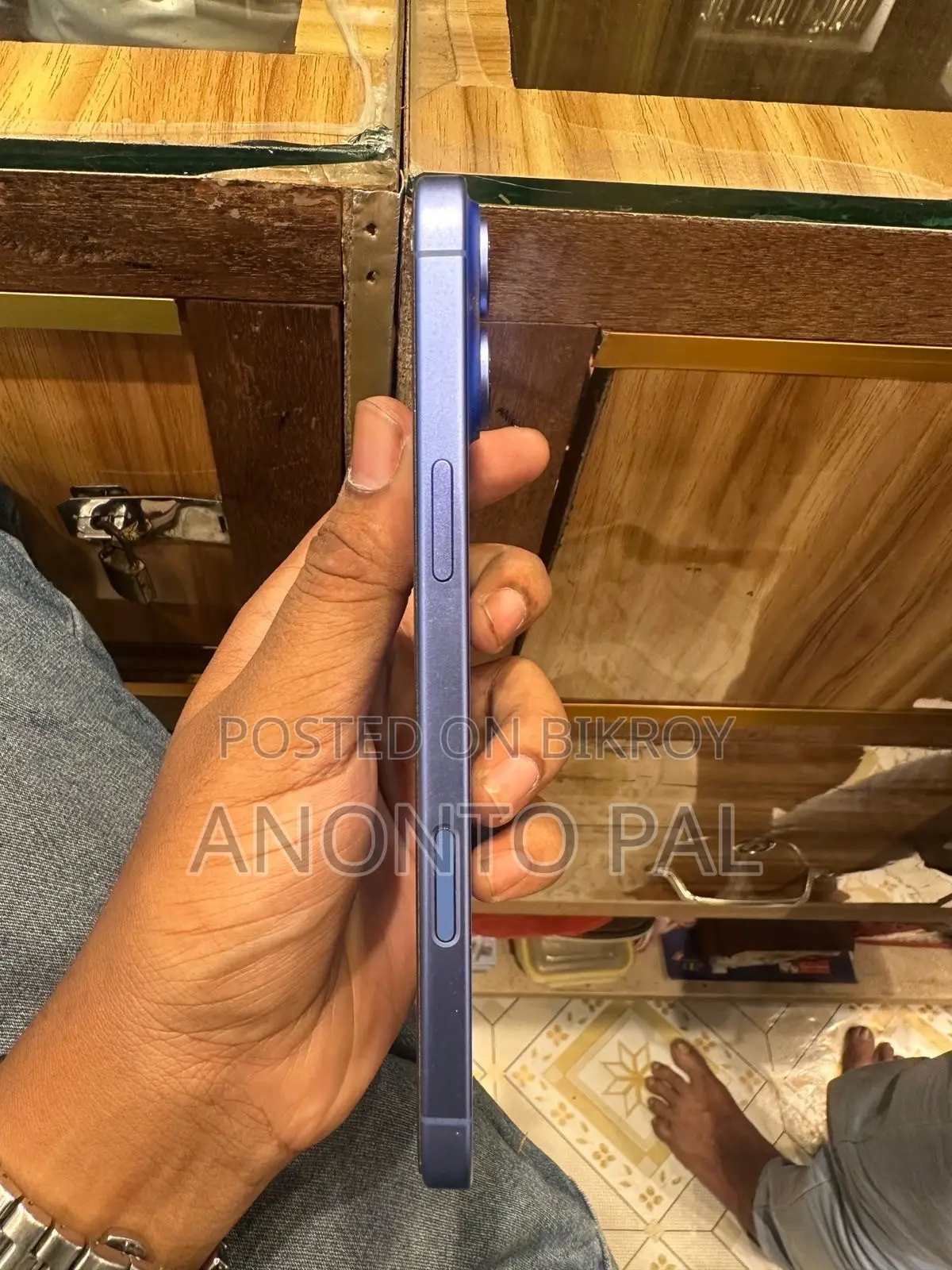 Apple iPhone 16 Plus 128 GB Blue