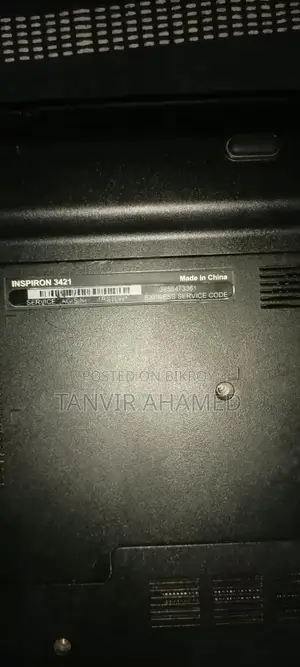 Laptop Dell Inspiron 14 6GB HDD 500GB