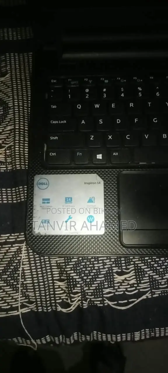 Laptop Dell Inspiron 14 6GB HDD 500GB