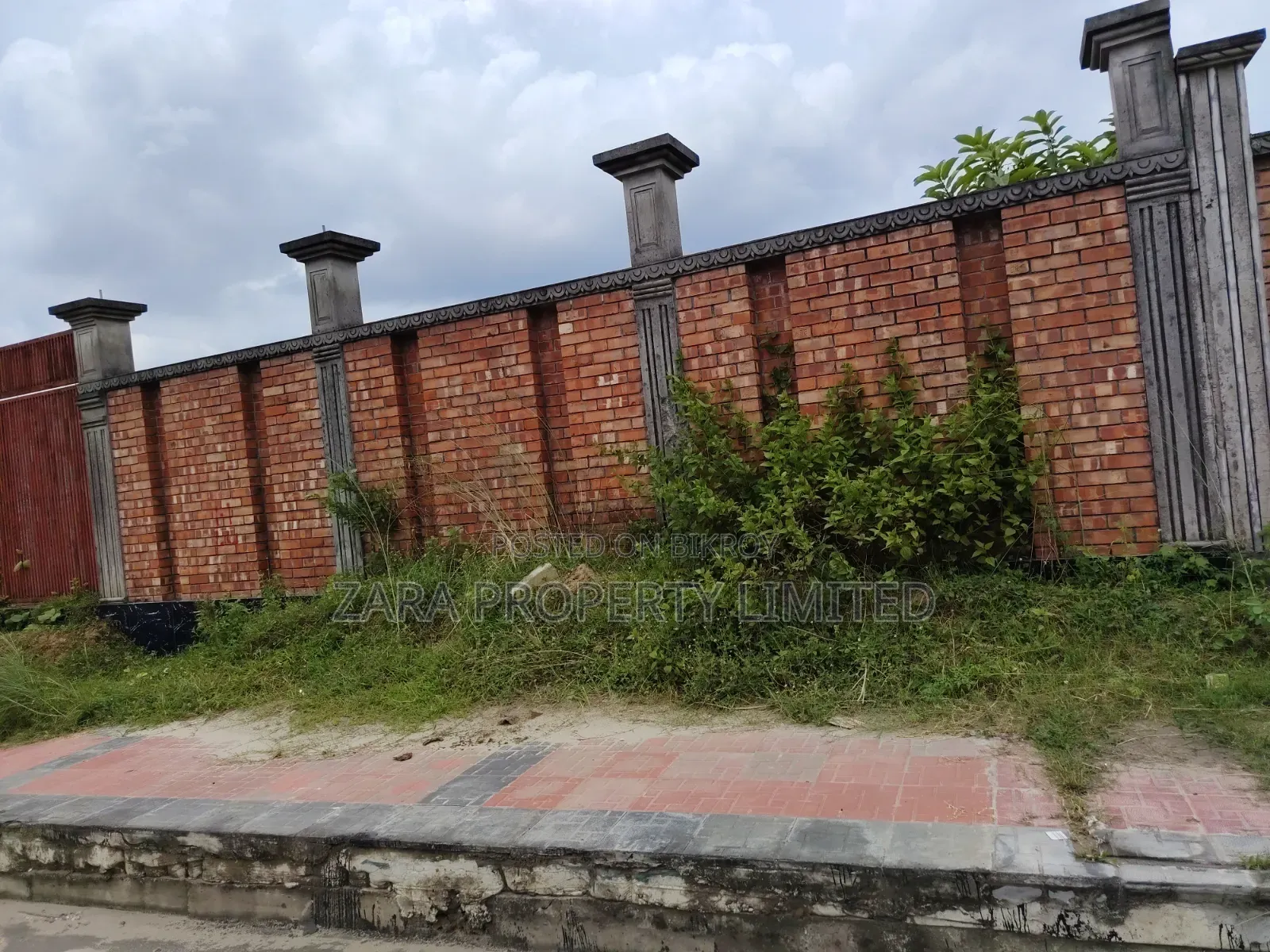 ৫ কাঠা প্লট বিক্রি  ১৪ নং সেক্টরে