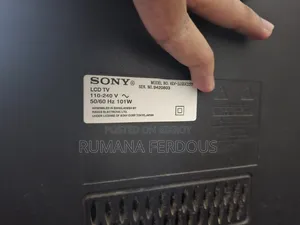 SONY BRAVIA TV 32 Inch [Panel নষ্ট বাকি সব ঠিক]