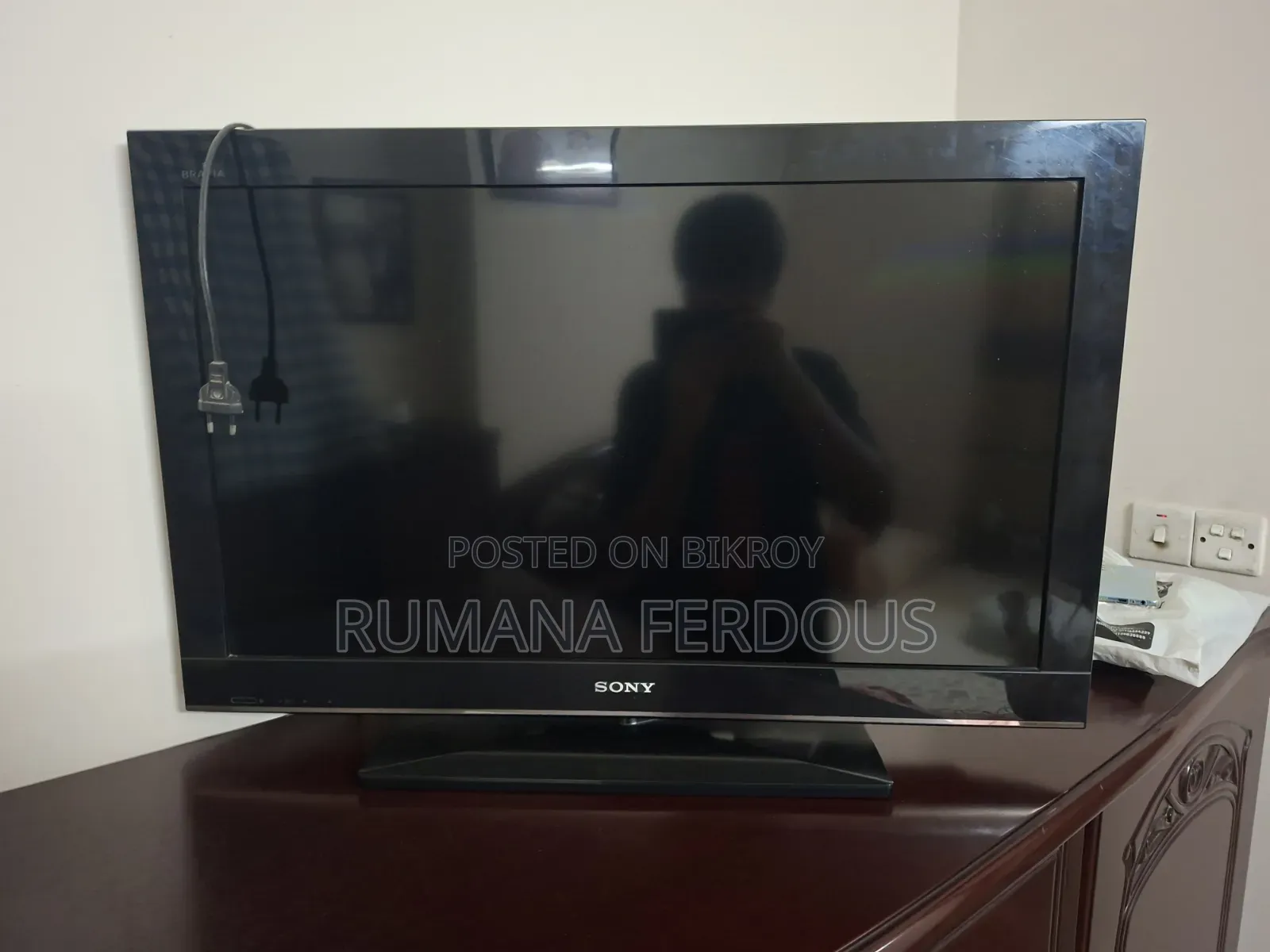 SONY BRAVIA TV 32 Inch [Panel নষ্ট বাকি সব ঠিক]