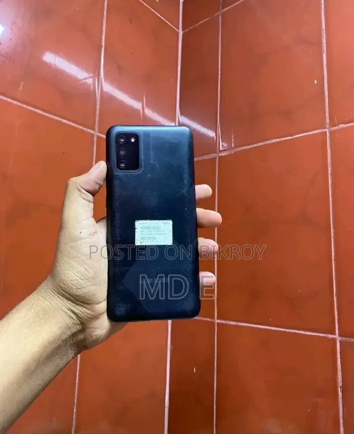 Samsung Galaxy M02s 64GB Black