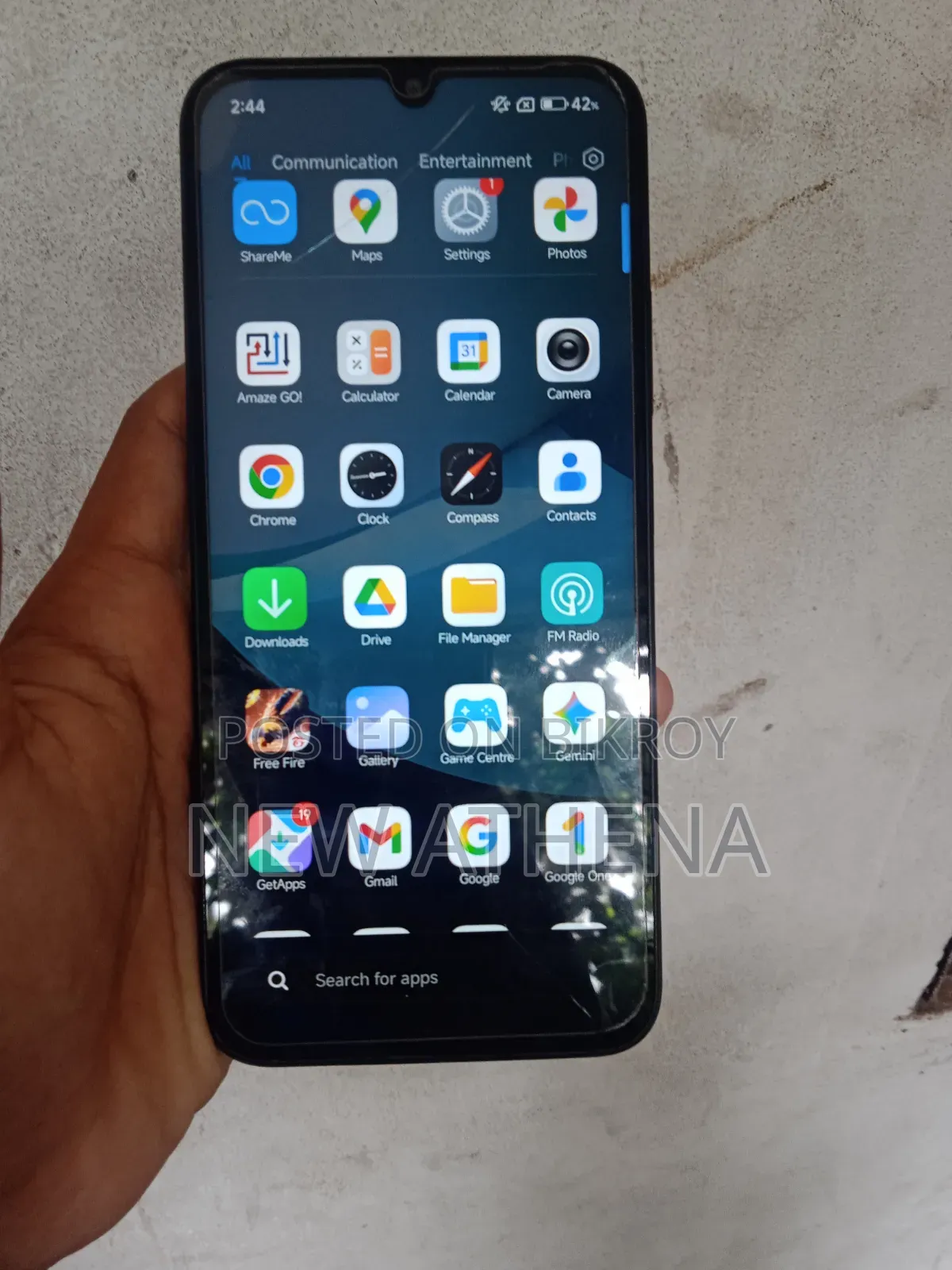 নতুন শাওমি রেডমি ১৫সি ১২৮ জিবি কালো