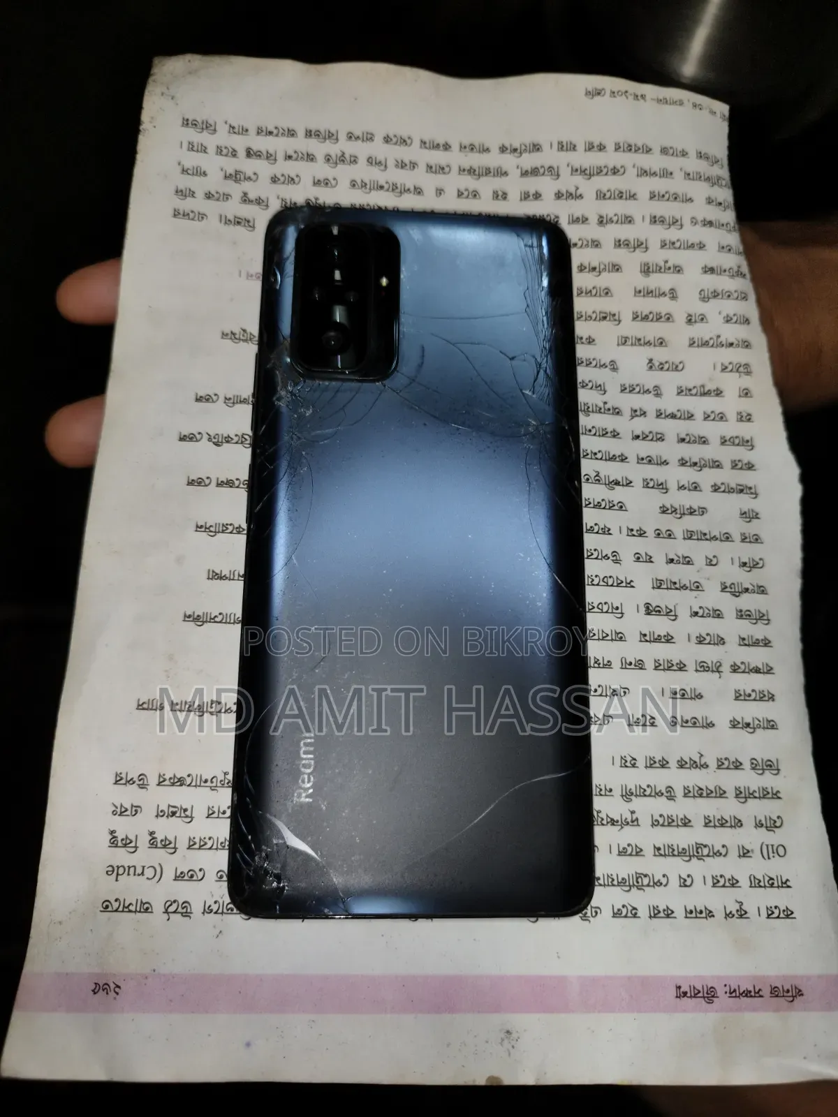 Xiaomi Redmi Note 10 Pro 128 GB Black