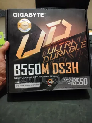 Gigabyte B550M DS3H Motherboard