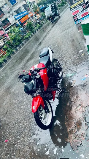 TVS Apache RTR 160 4V Fi 2022 Red