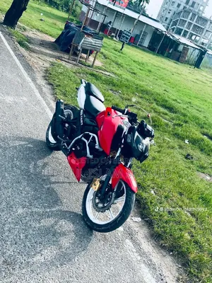TVS Apache RTR 160 4V Fi 2022 Red