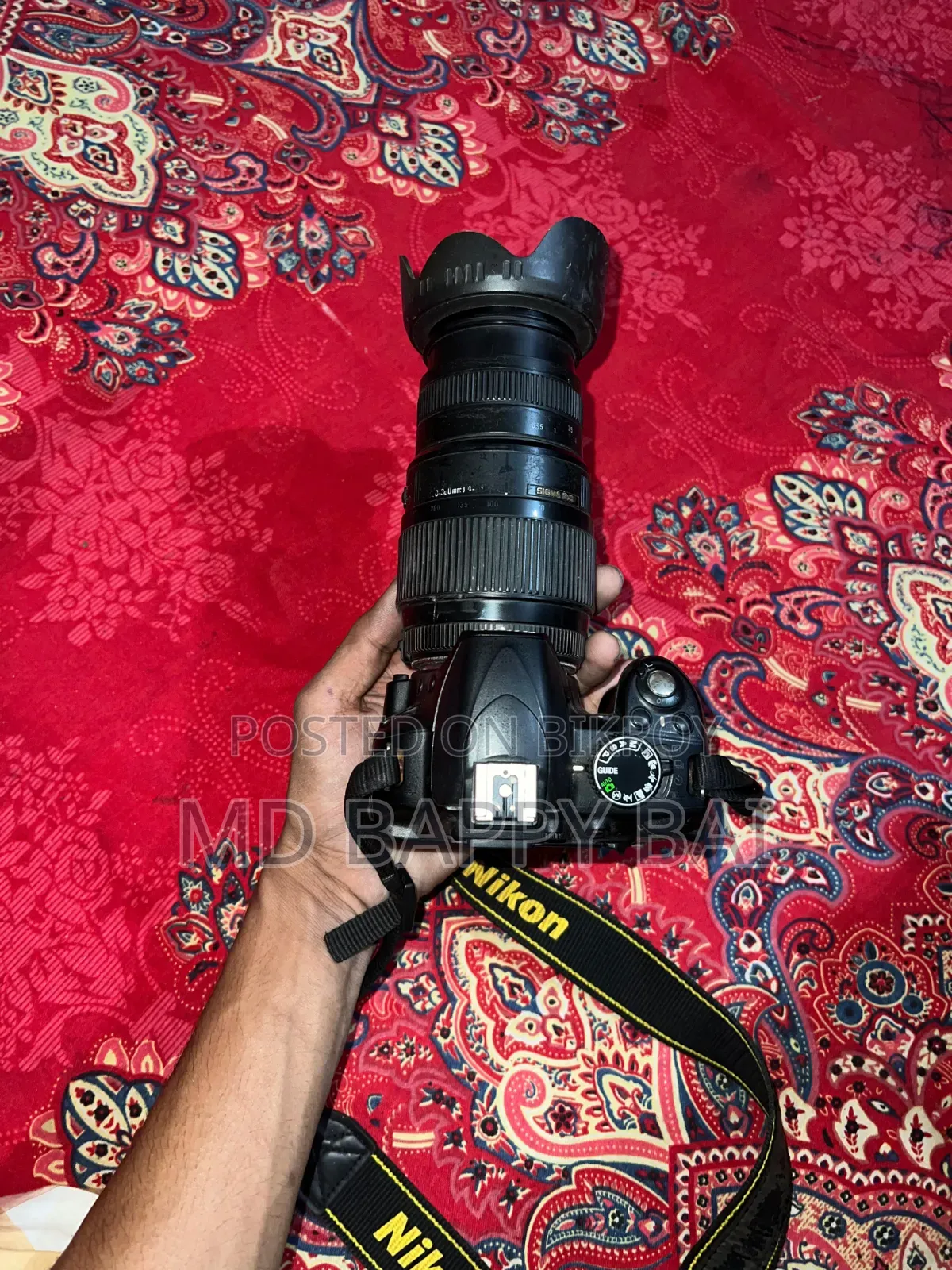 DSLR Camera Sall Post‌