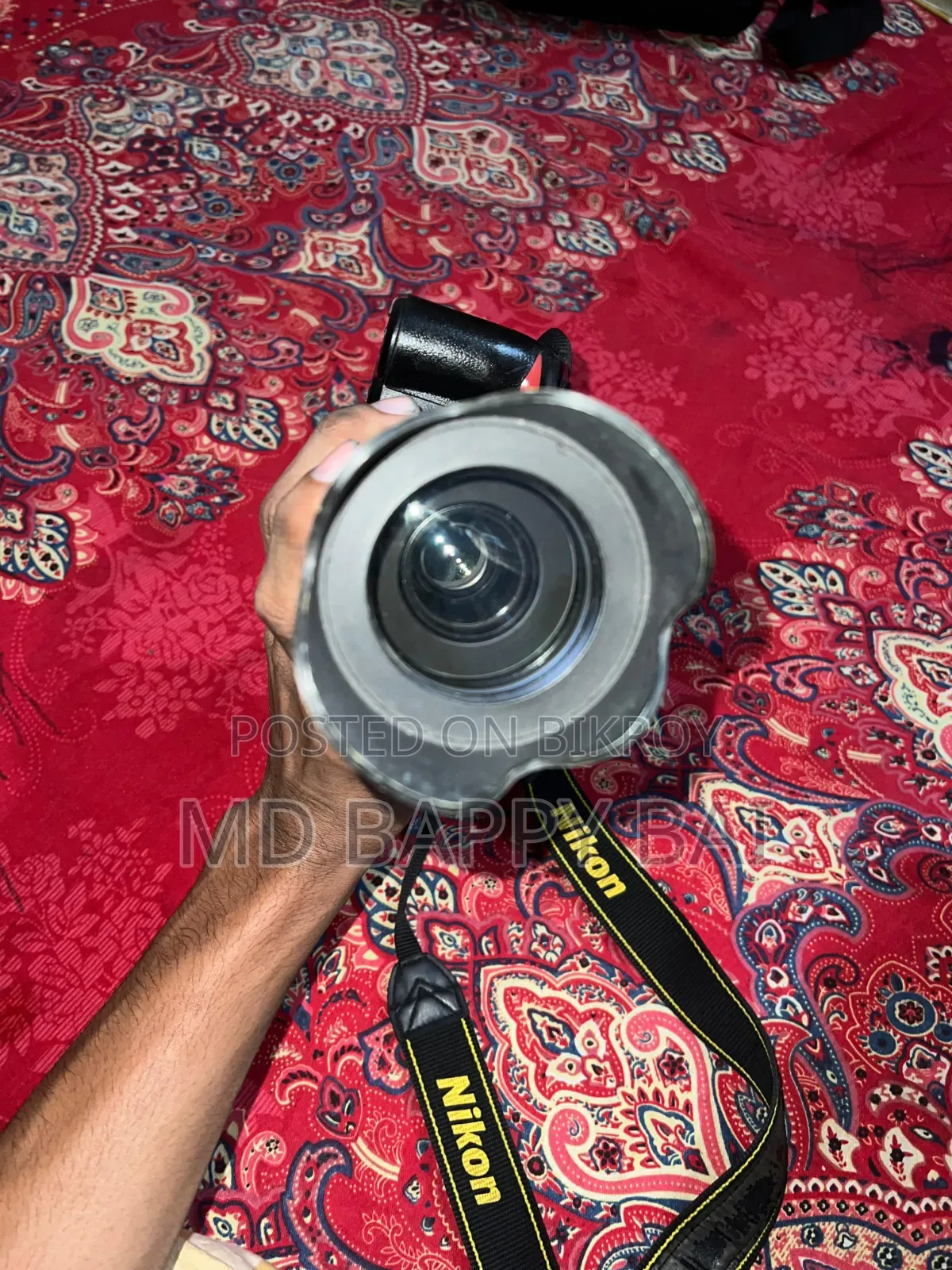 DSLR Camera Sall Post‌