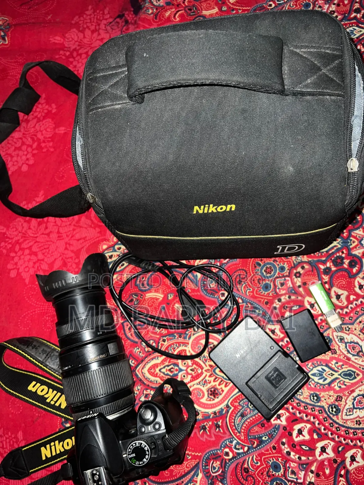 DSLR Camera Sall Post‌