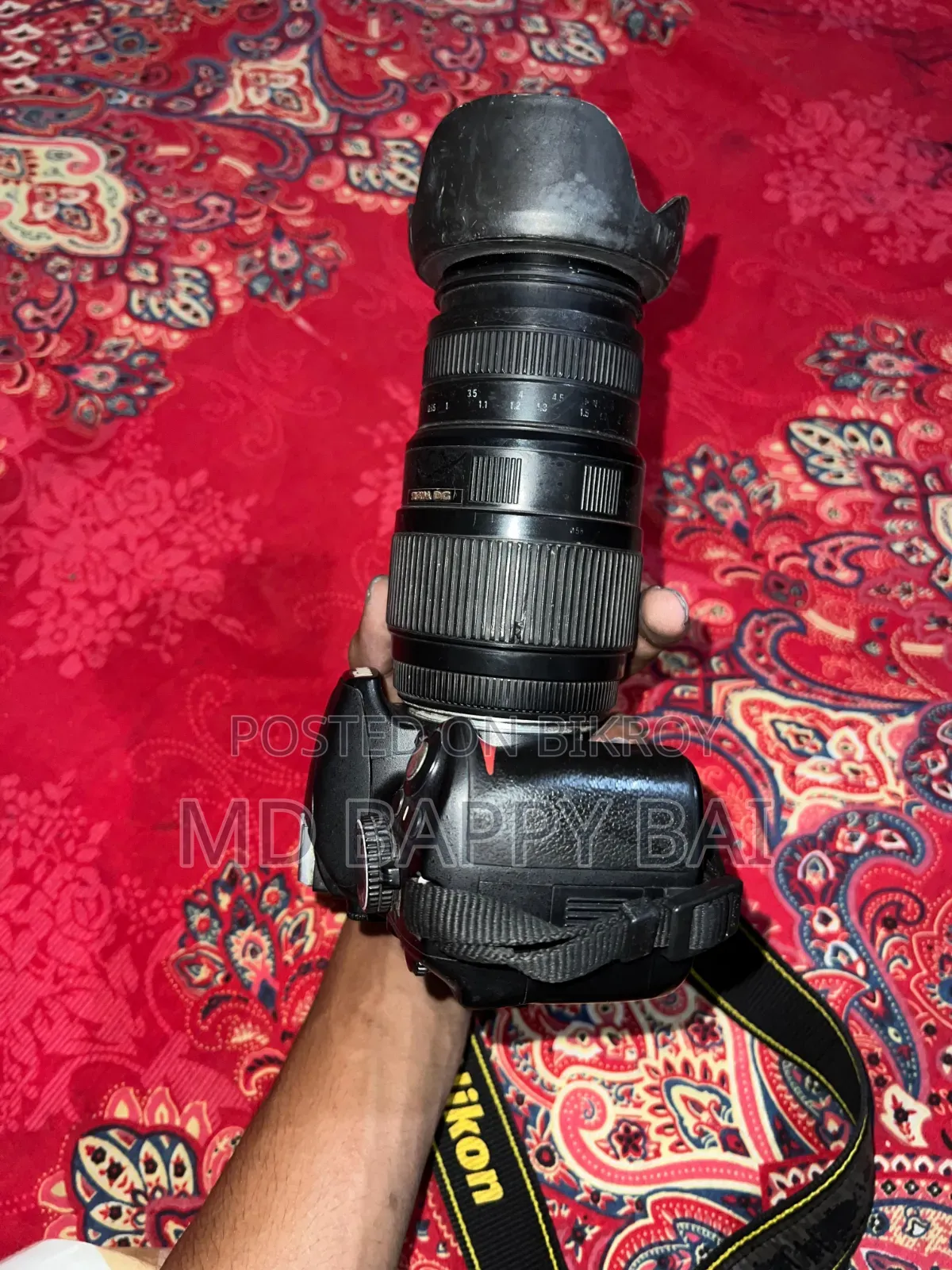 DSLR Camera Sall Post‌