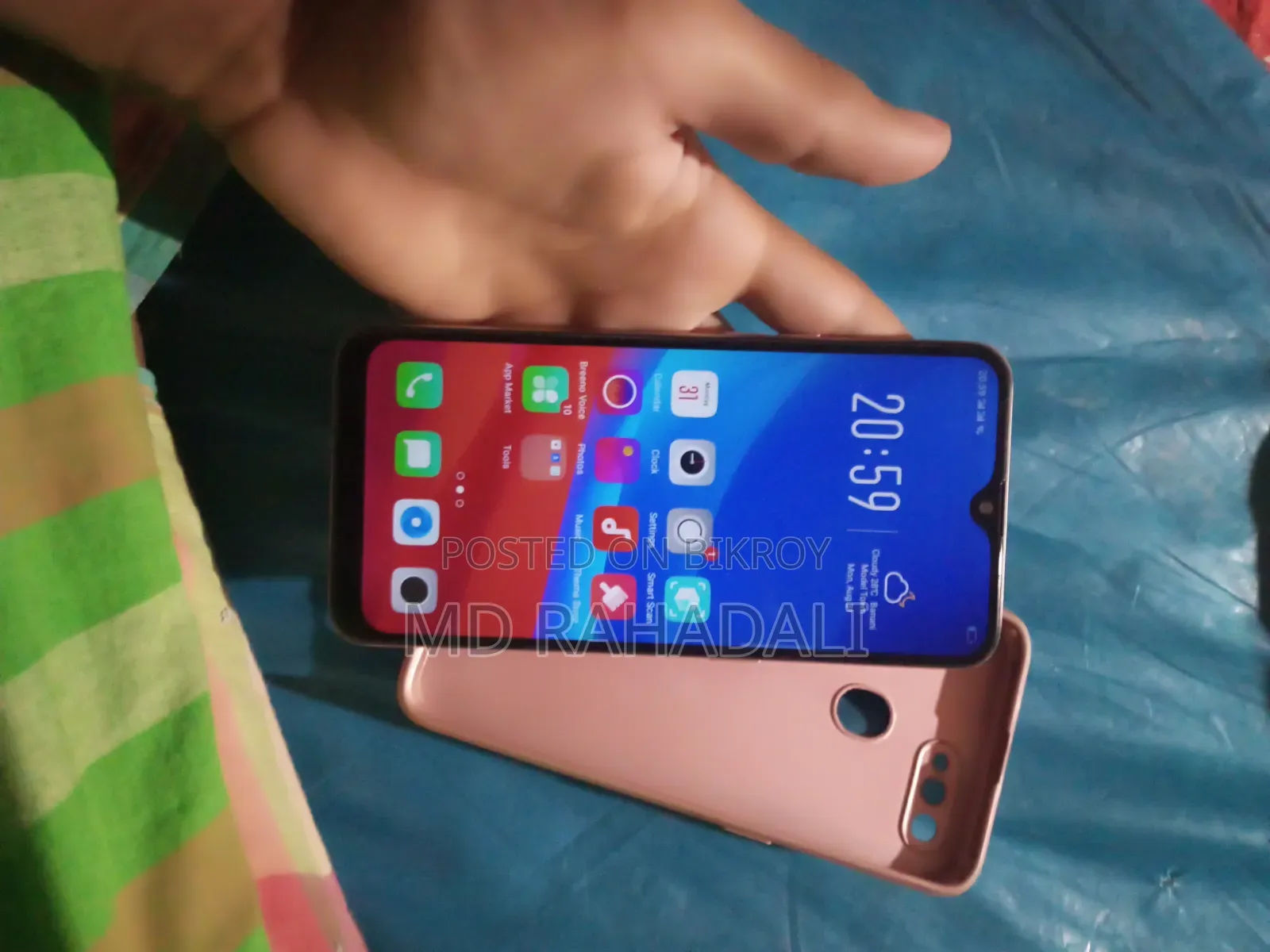 Oppo A7 64 GB Orange