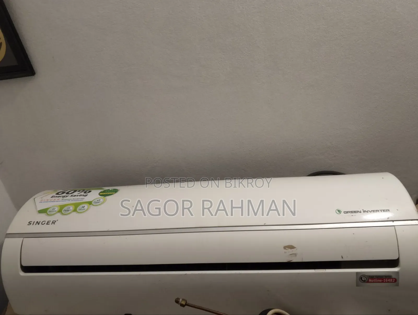 Singer Green Inverter 2ton AC