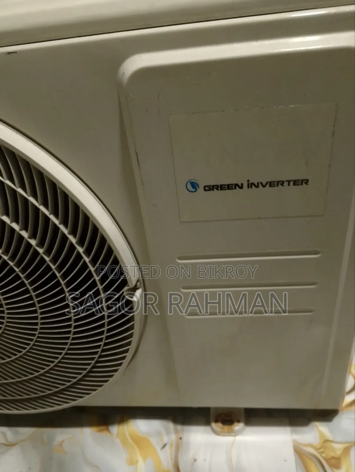 Singer Green Inverter 2ton AC