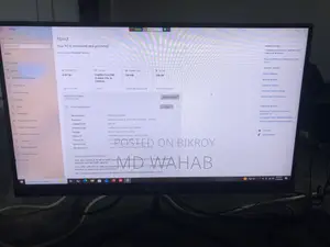 Desktop Computer 8GB Intel Core i5 SSD 256GB