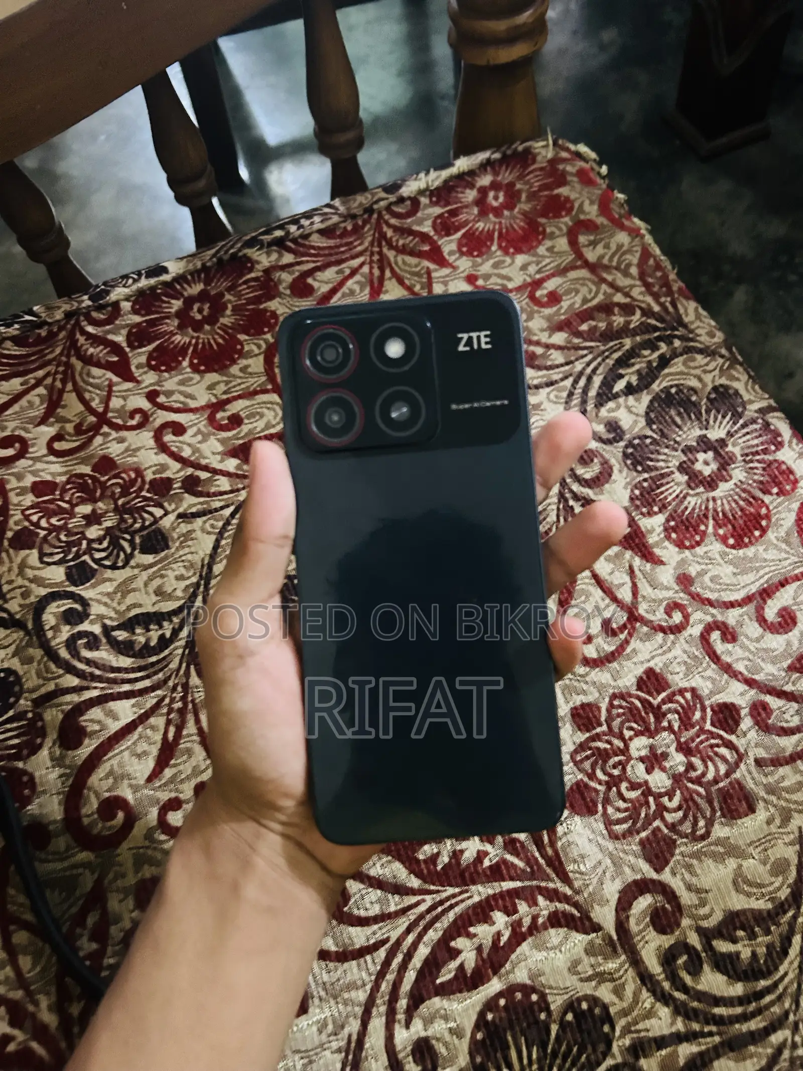 ZTE Blade A36 64 GB Black