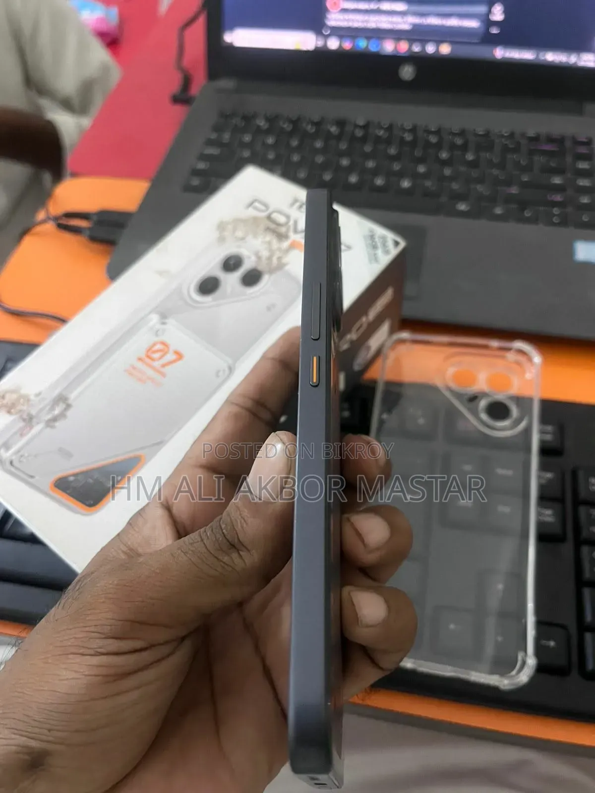Tecno Pova 7 Pro 5G 256 GB Black