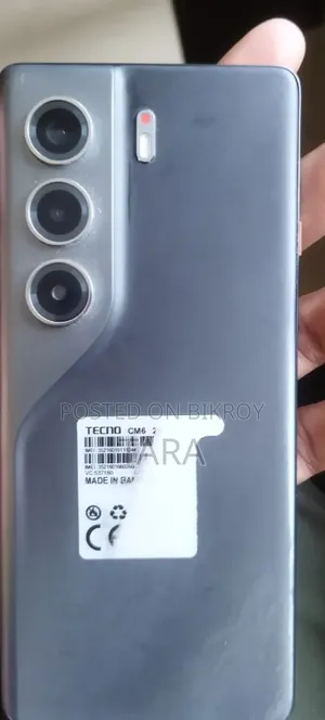 Tecno Camon 40 256 GB Black