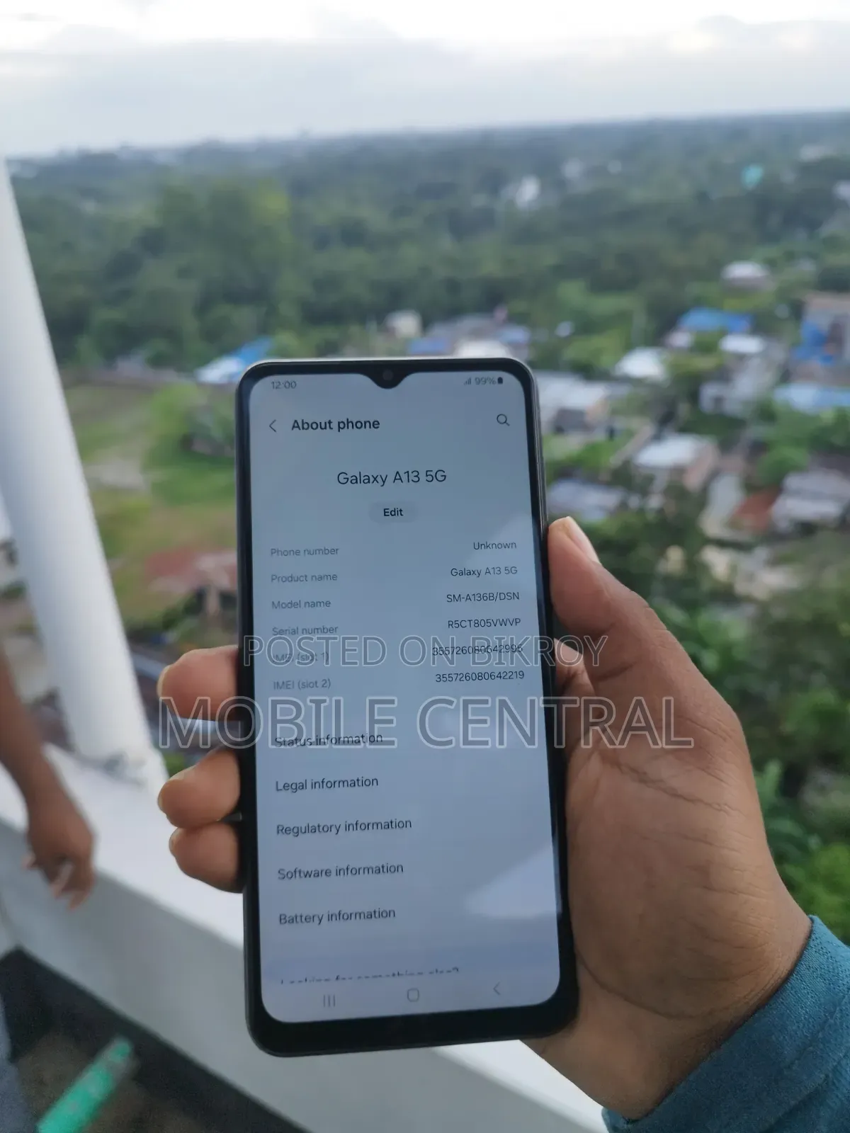 Samsung Galaxy A13 5G 64 GB White