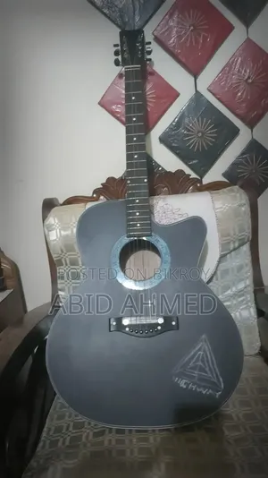 || Normal Guitar for Practice With Bag & Pick || Price 4.5k(not Fixed)