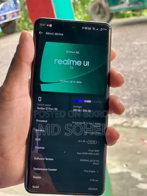 Realme 12 Pro+ 256 GB Blue