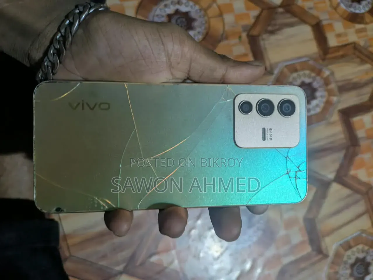 Vivo V23 5G 128 GB Rose Gold
