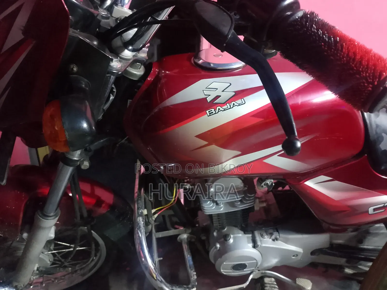 Bajaj CT 100 2018 Red