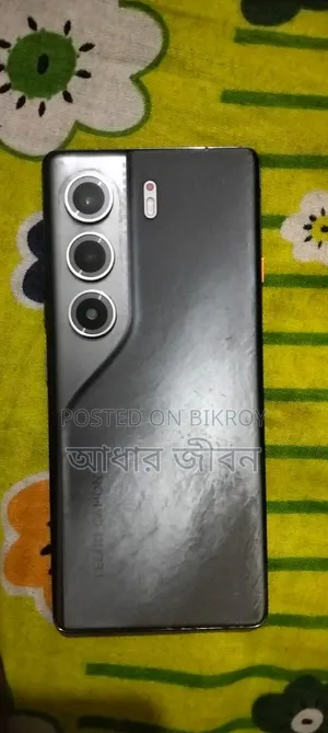 Tecno Camon 40 Pro 4G 256 GB Black