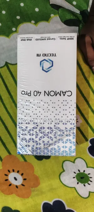 Tecno Camon 40 Pro 4G 256 GB Black
