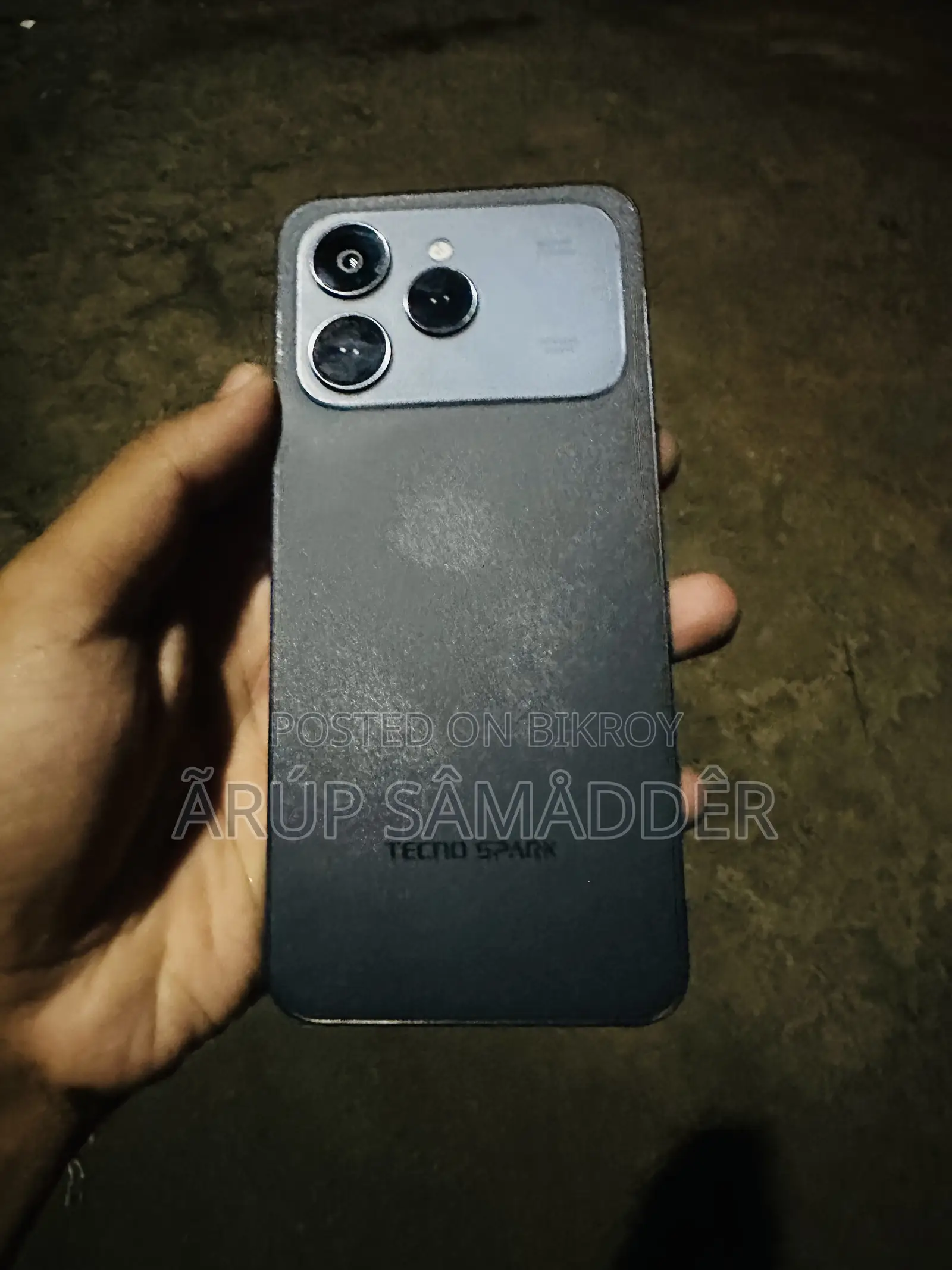 New Tecno Spark 40 128 GB Black