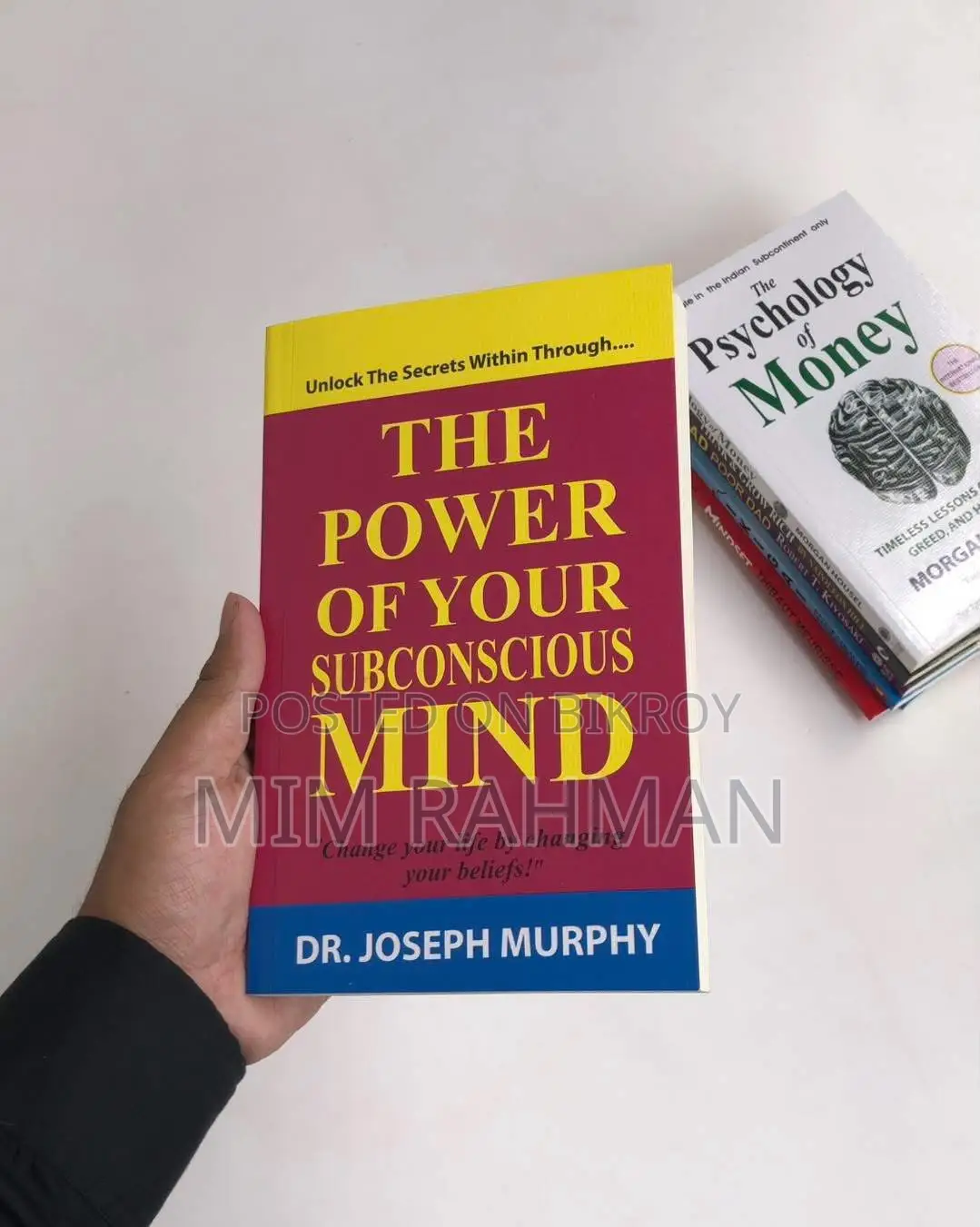 10 Books Self-Development Bundle