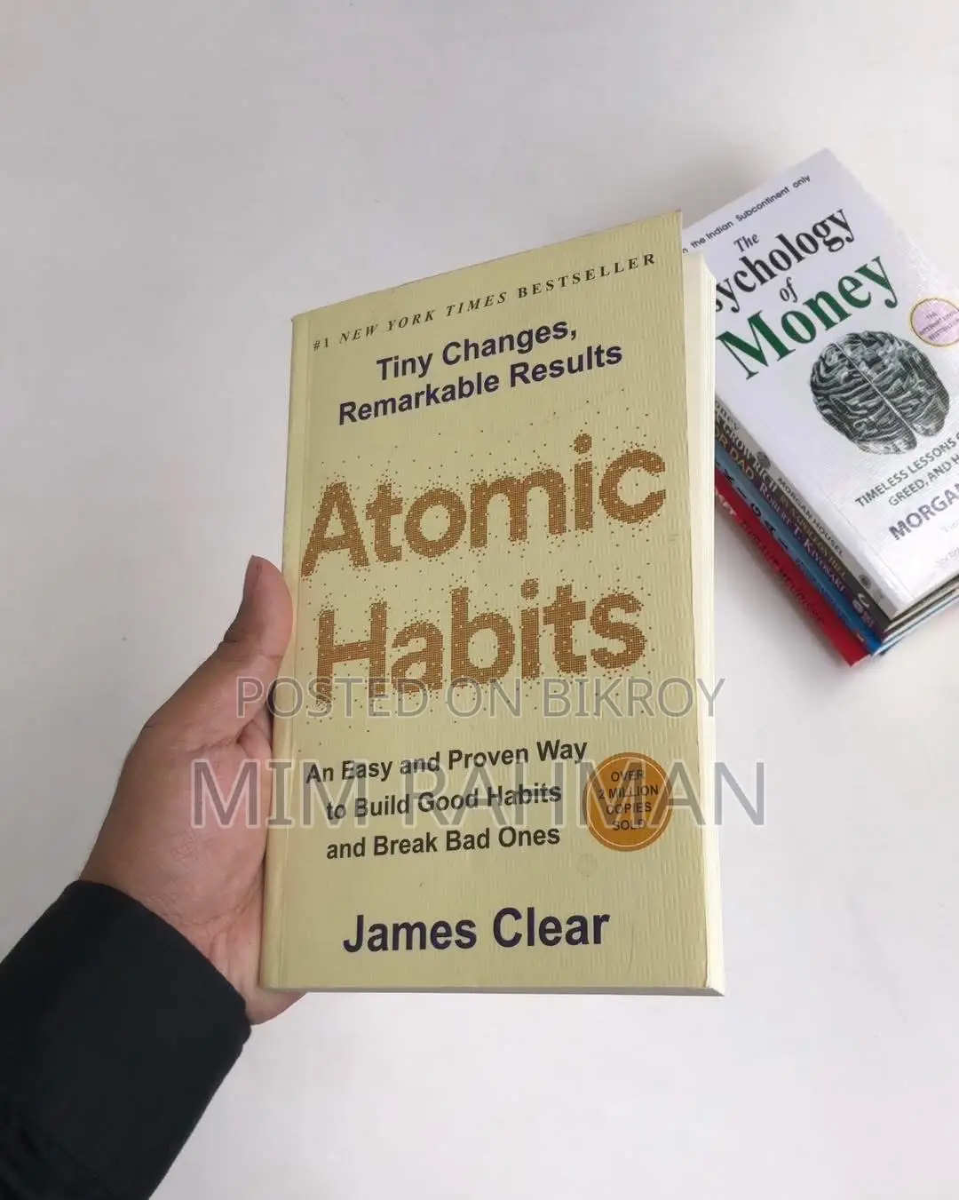 10 Books Self-Development Bundle