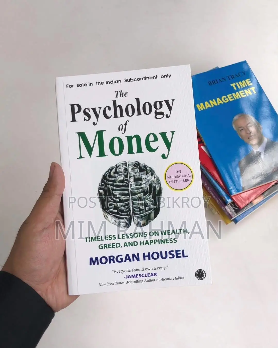 10 Books Self-Development Bundle