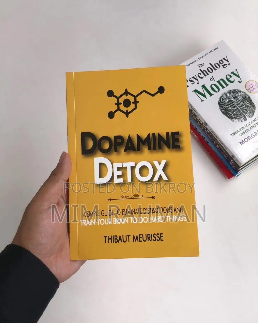 10 Books Self-Development Bundle