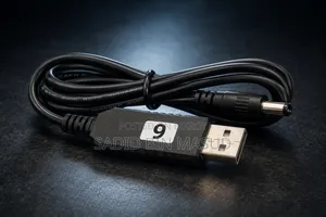 9v Booster Cable to Power Your Router / Onu From Power Bank