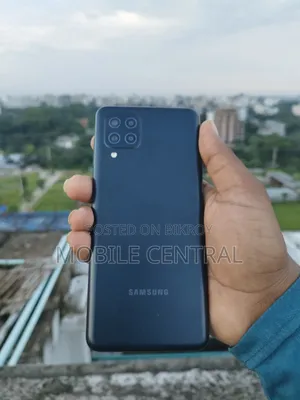Samsung Galaxy F22 128 GB Black