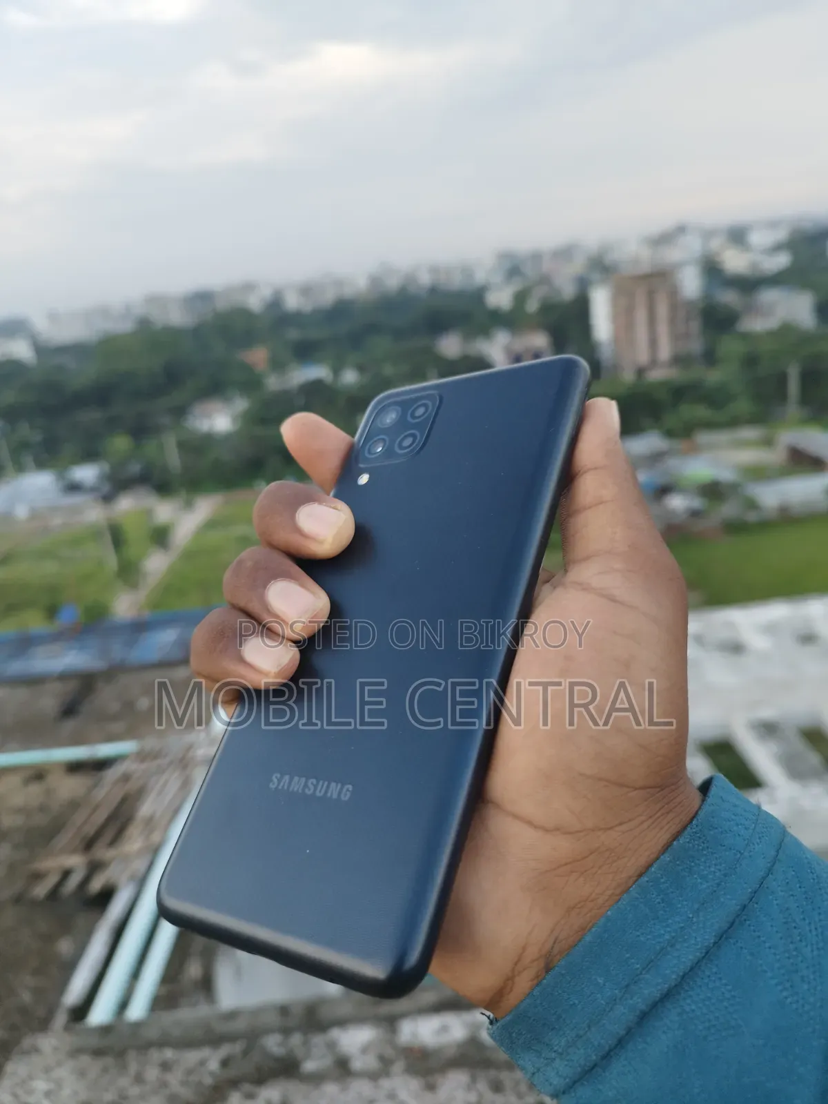 Samsung Galaxy F22 128 GB Black